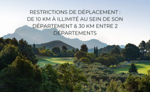 Good news! The mileage limit for golfers increases from 10 to 30 km! - Open Golf Club