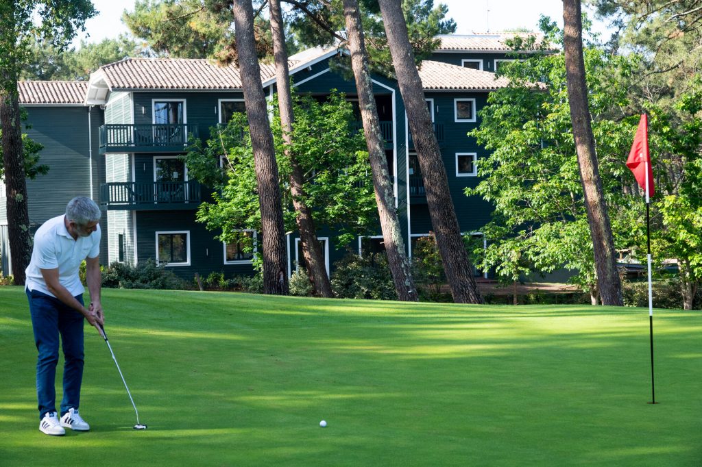 Hôtel 70 hectares et l'Océan, hôtel 4 étoiles à Seignosse sur le golf, Landes (40)