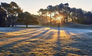 Play golf in winter: our golf stays in France - Open Golf Club