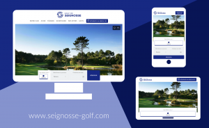 The Golf de Seignosse website has a brand new look! - Open Golf Club