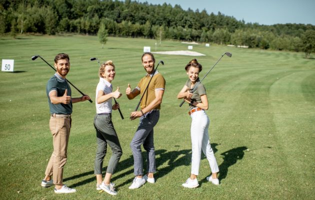 Golfing Initiation Days !