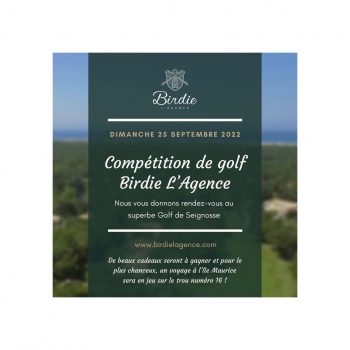 COmpétition BIRDIE L'AGENCE