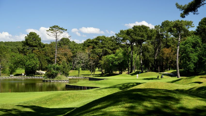 Réaménagement du Parc Voiturette au Golf de Seignosse - Open Golf Club