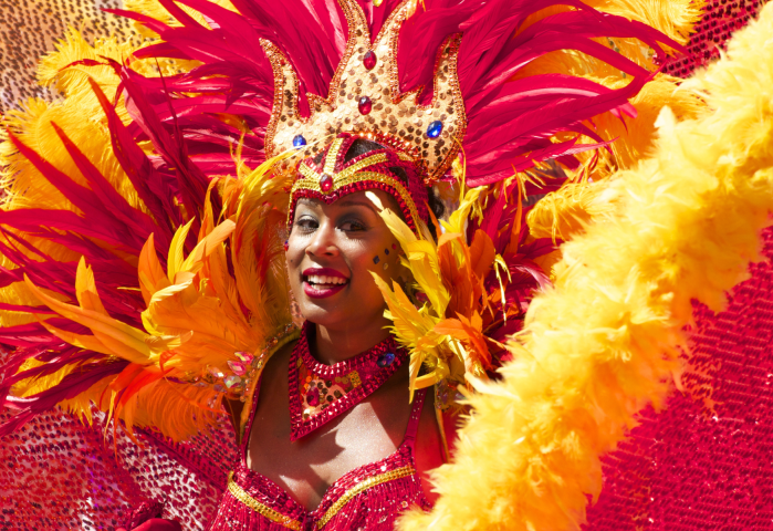 Journée opening KBANE au Golf de Seignosse, sous le thème du carnaval de Rio