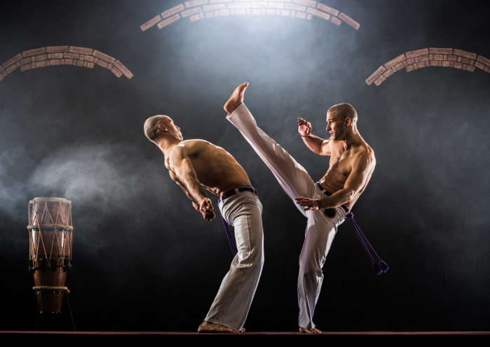 Spectacle capoeira, Golf de Seignosse