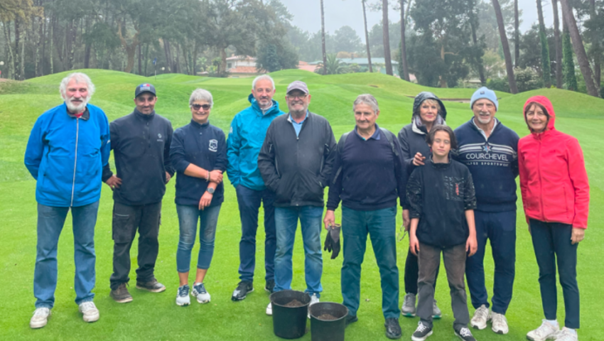 Matinée Divoting : Engagement communautaire et entretien du parcours au Golf de Seignosse - Open Golf Club