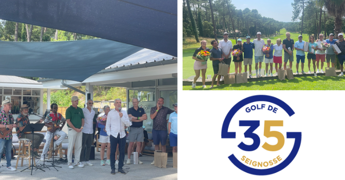 35ème Anniversaire du Golf de Seignosse : Une journée mémorable - Open Golf Club