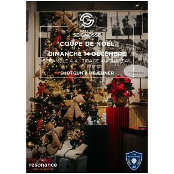 COupe de Noël 2025 golf de seignosse