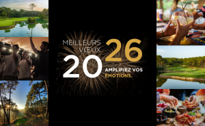 Les vœux de la nouvelle directrice pour 2026 - Open Golf Club